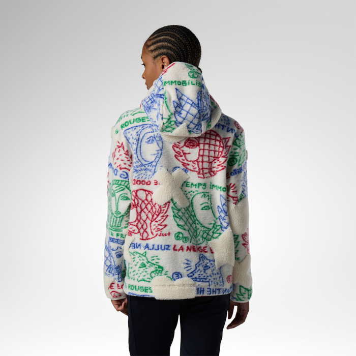 Jacheta dama Rossignol JCC - W jcc fleece anorak Angels light [2]