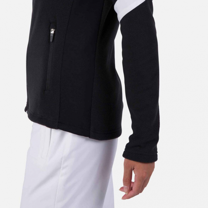 Jacheta dama Rossignol W STRAWPILE FLEECE FZ Black [7]