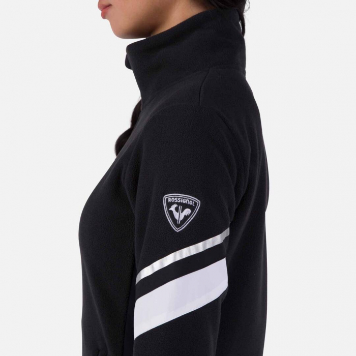 Jacheta dama Rossignol W STRAWPILE FLEECE FZ Black [4]