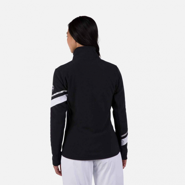 Jacheta dama Rossignol W STRAWPILE FLEECE FZ Black [3]