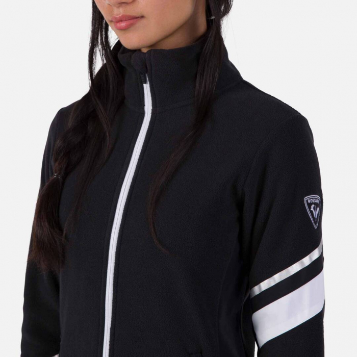 Jacheta dama Rossignol W STRAWPILE FLEECE FZ Black [5]