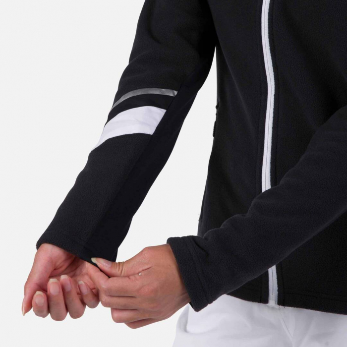 Jacheta dama Rossignol W STRAWPILE FLEECE FZ Black [6]