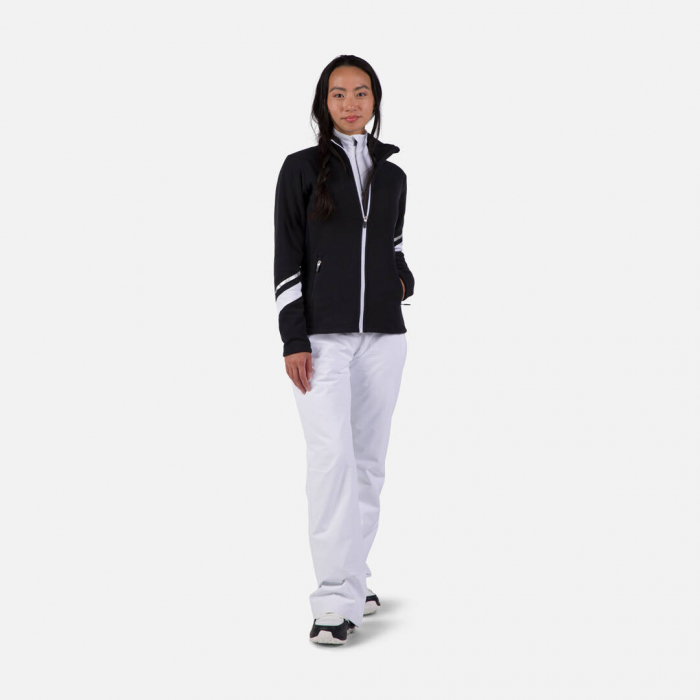 Jacheta dama Rossignol W STRAWPILE FLEECE FZ Black [9]