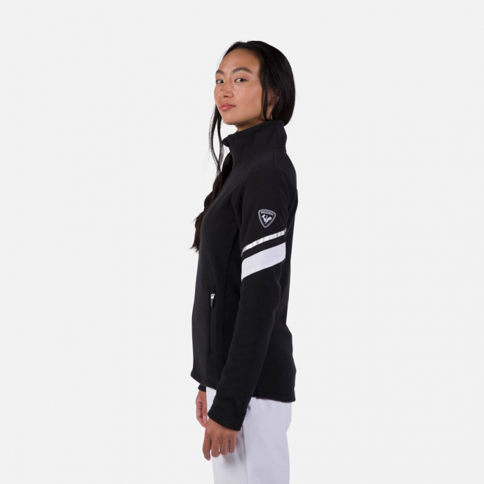 Jacheta dama Rossignol W STRAWPILE FLEECE FZ Black [2]