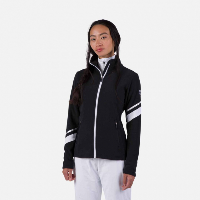 Jacheta dama Rossignol W STRAWPILE FLEECE FZ Black [1]