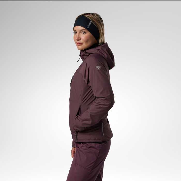 Jacheta dama Rossignol - W Venon active hoodie - Huckleberry [3]