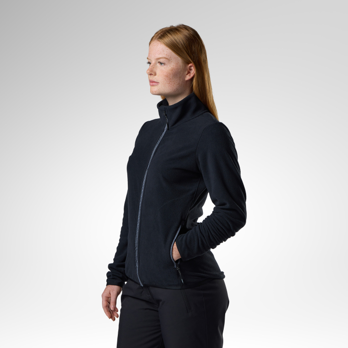 Jacheta dama Rossignol W polar fleece - Black [3]