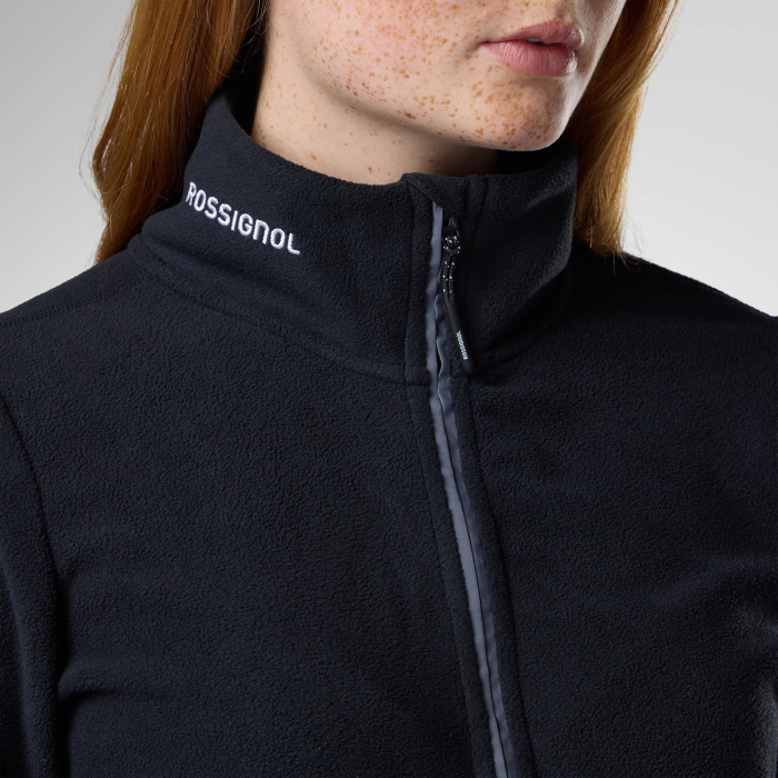 Jacheta dama Rossignol W polar fleece - Black [4]