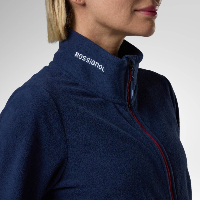 Jacheta dama Rossignol W polar fleece - Dark navy [4]