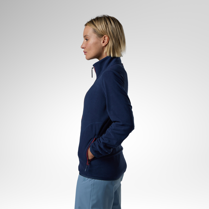 Jacheta dama Rossignol W polar fleece - Dark navy [3]