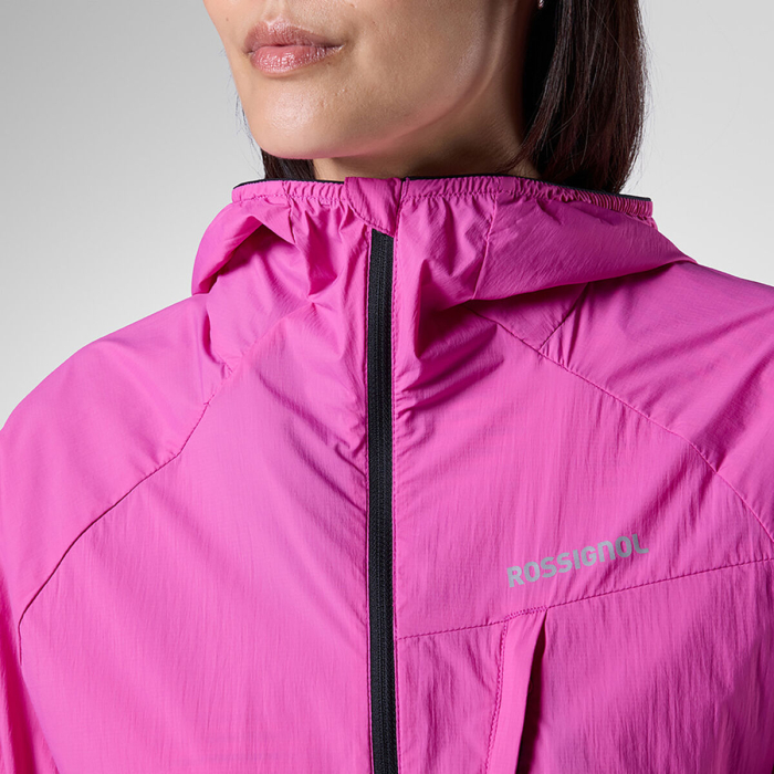 Jacheta dama Rossignol W SIDELHORN PKB JKT Electric Fuchsia [7]