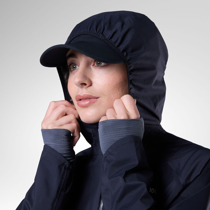 Jacheta dama Rossignol W RAINPROOF 2.5L SHELL - Black [5]