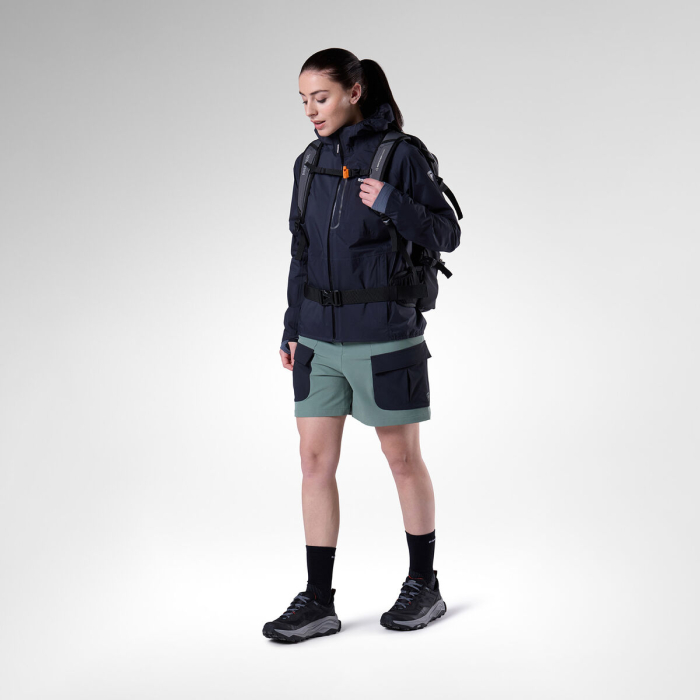 Jacheta dama Rossignol W RAINPROOF 2.5L SHELL - Black [9]