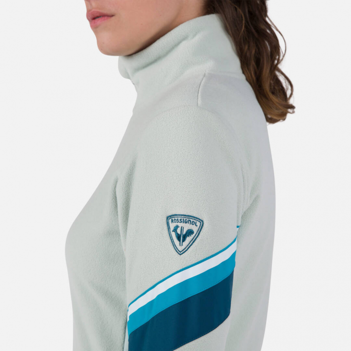 Jacheta dama Rossignol W STRAWPILE FLEECE FZ Steam [5]