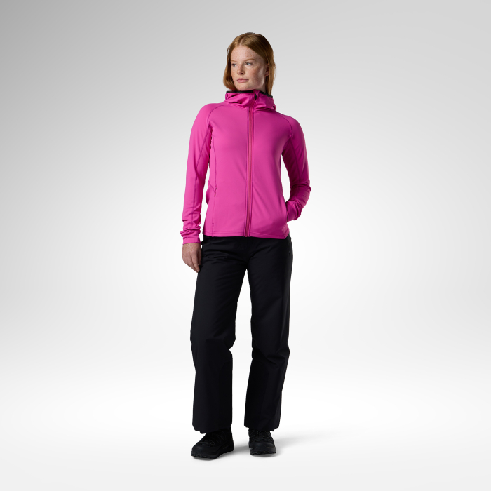 Jacheta dama Rossignol W mid layer thin fz Electric fuchsia [7]