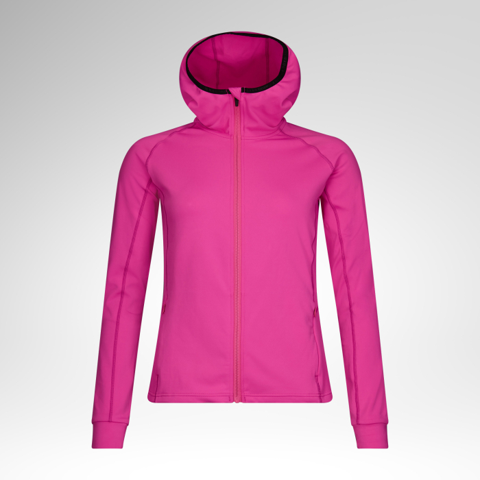 Jacheta dama Rossignol W mid layer thin fz Electric fuchsia [6]