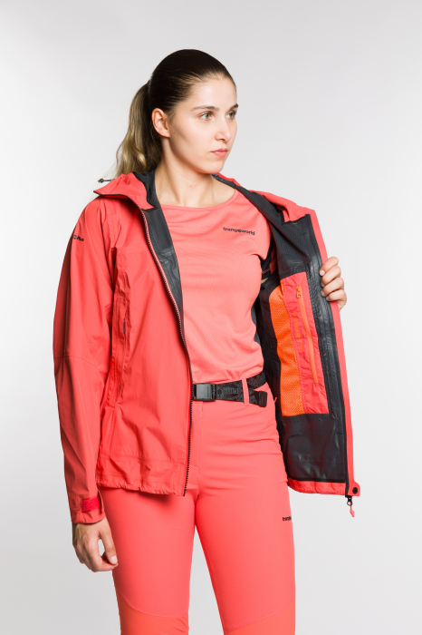 Jacheta dama Trangoworld KANCHENJUNGA DF Hot Coral Red Orang [6]