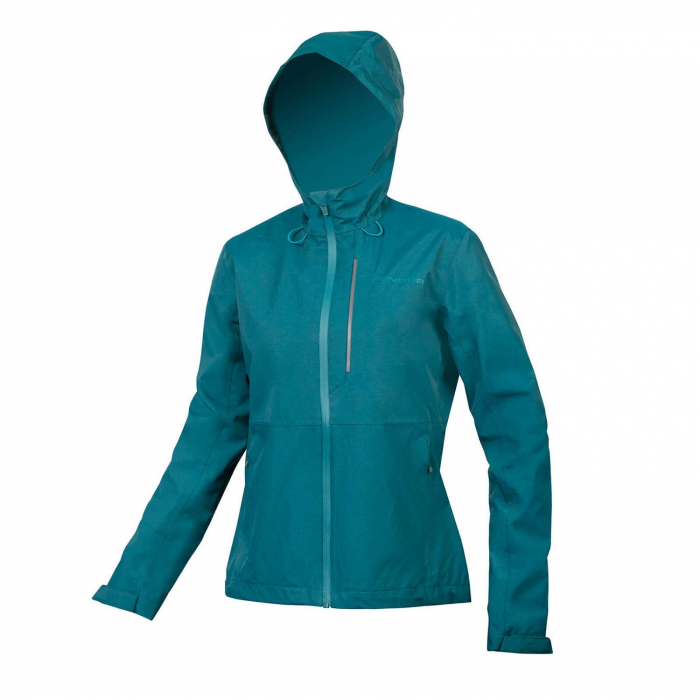 Jacheta impermeabila dama Endura WMNS HUMMVEE HODED - deep teal [1]
