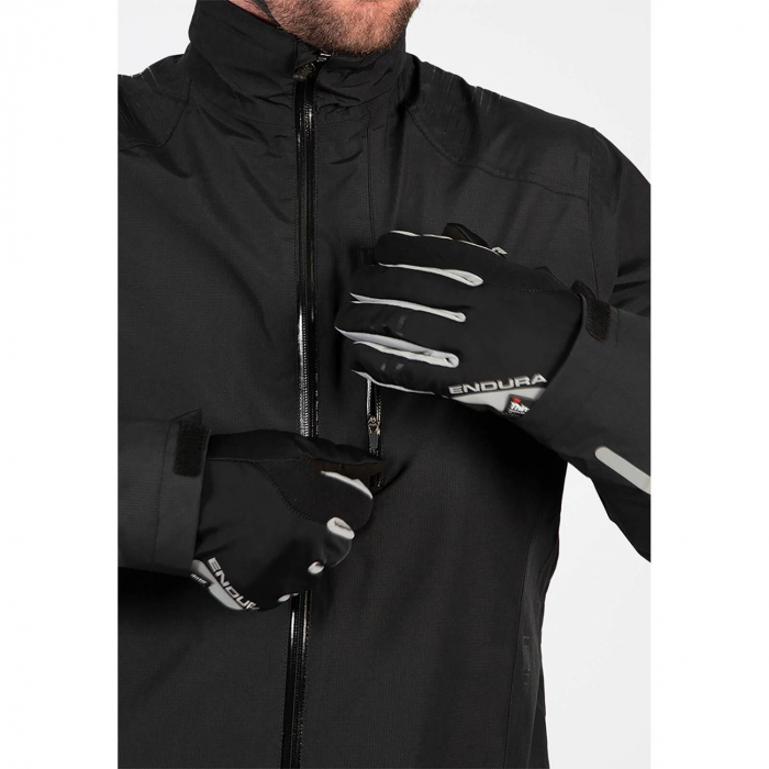 Jacheta impermeabila barbati Endura HUMMVEE WATTERPROOF - black [9]