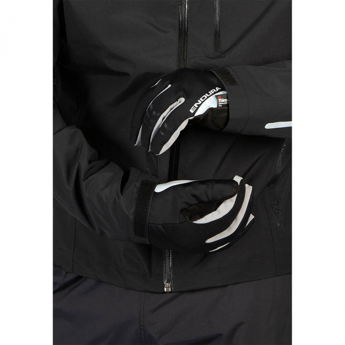 Jacheta impermeabila barbati Endura HUMMVEE WATTERPROOF - black [8]