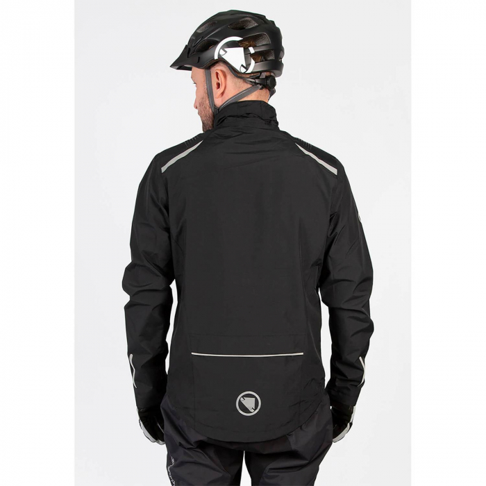 Jacheta impermeabila barbati Endura HUMMVEE WATTERPROOF - black [4]