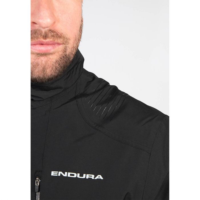 Jacheta impermeabila barbati Endura HUMMVEE WATTERPROOF - black [5]