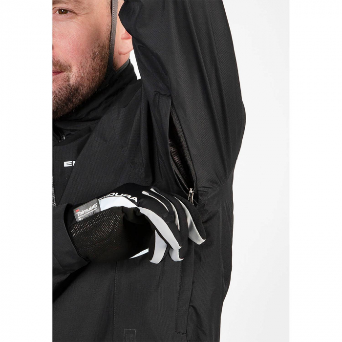 Jacheta impermeabila barbati Endura HUMMVEE WATTERPROOF - black [6]