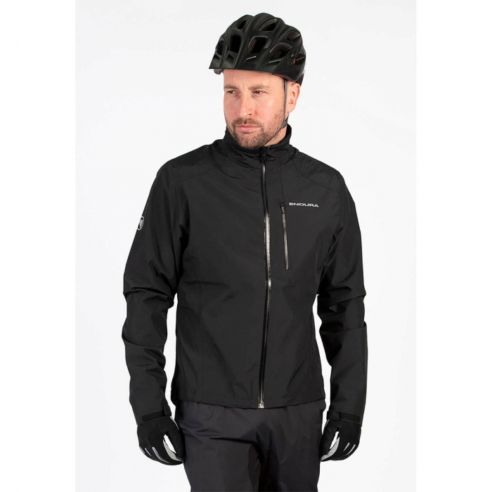 Jacheta impermeabila barbati Endura HUMMVEE WATTERPROOF - black [3]