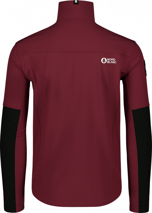 Jacheta softshell barbati Nordblanc ENDEAVOR - plum red [7]