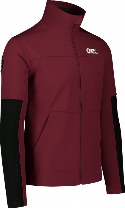 Jacheta softshell barbati Nordblanc ENDEAVOR - plum red [2]