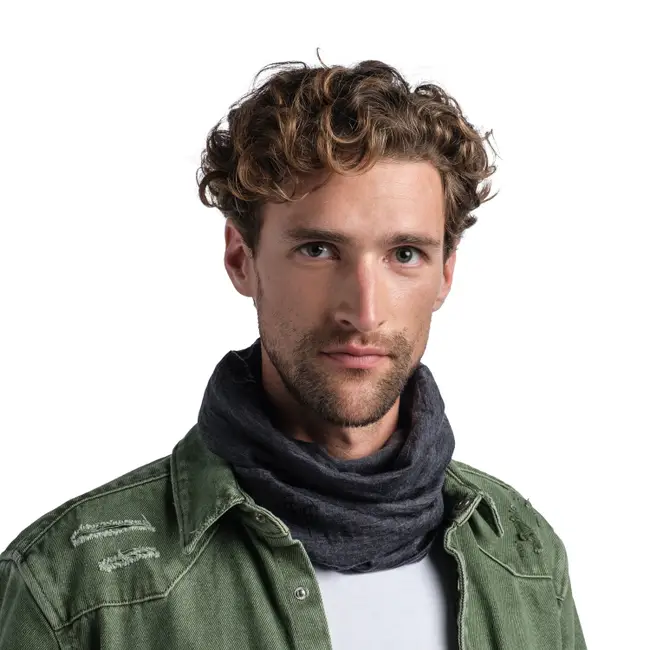 Light Weight merino wool Solid Grey [5]