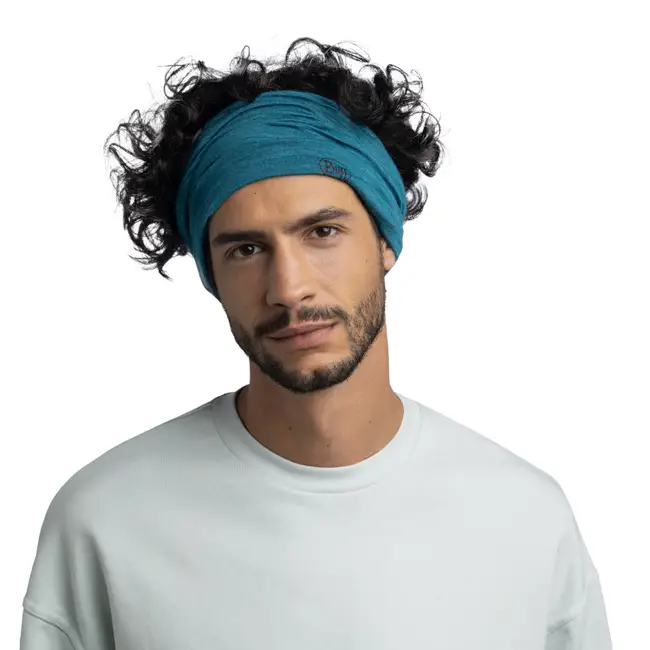 Light Weight merino wool Solid Teal [3]