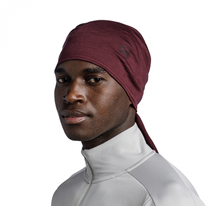 Light Weight merino wool SOLID garnet [4]