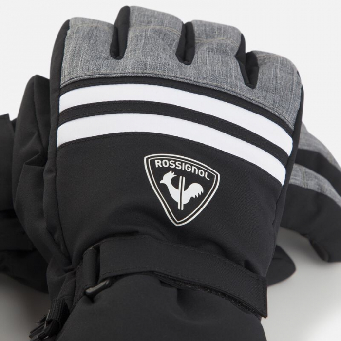 Manusi barbati Rossignol ACTION IMPR - Heather grey [2]