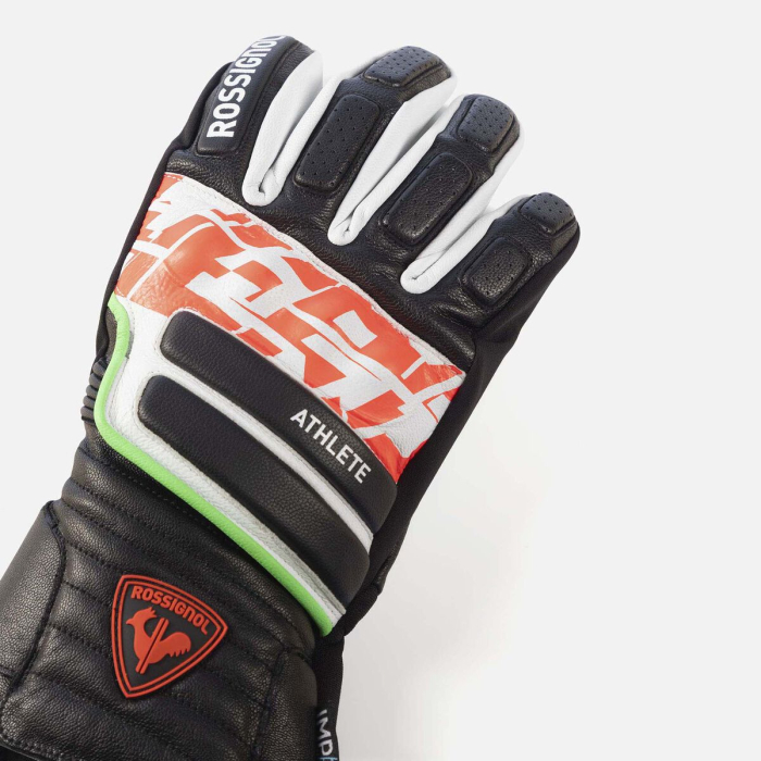 Manusi barbati Rossignol HERO RACE LTH IMPR G Black [2]