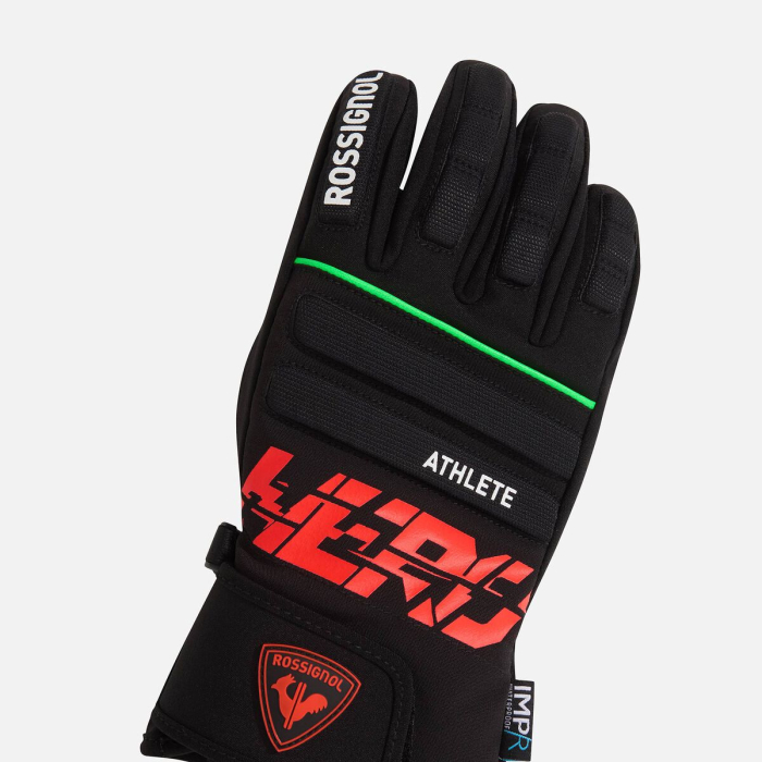 Manusi copii Rossignol JR HERO IMPR G Black [2]