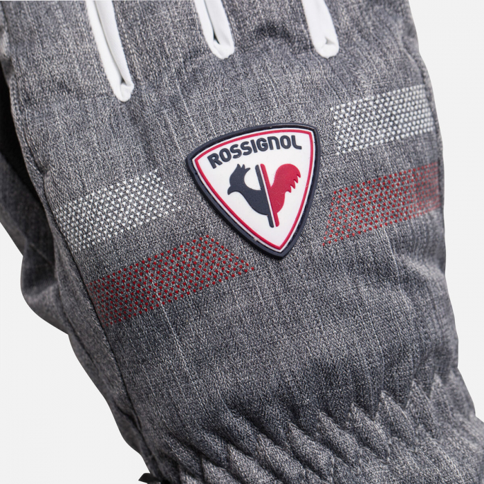 Manusi copii Rossignol JR ROC IMPR G - Heather grey [2]