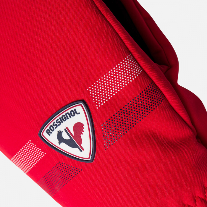 Manusi copii Rossignol JR ROC IMPR M - Sports red [2]