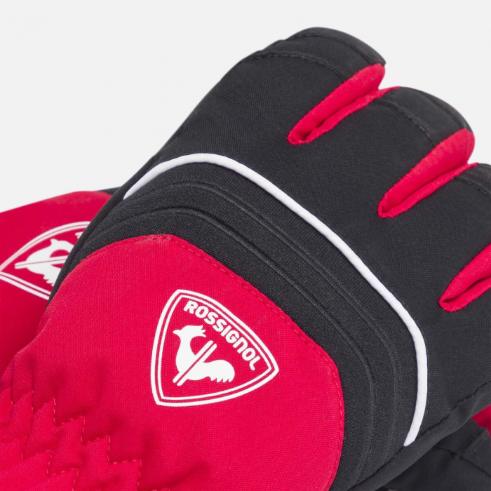 Manusi copii Rossignol JR TECH IMPR G - Sports red [2]