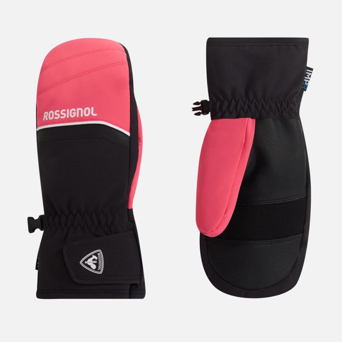 Manusi copii Rossignol JR TECH IMPR M Tea Rose [1]