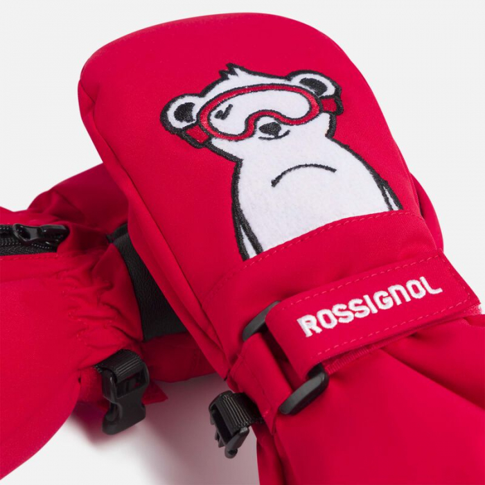 Manusi copii Rossignol BABY IMPR M - Sports red [2]
