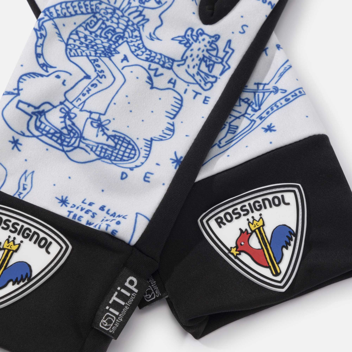 Manusi dama Rossignol JCC W JCC I TIPS Snow Angels Artic [2]