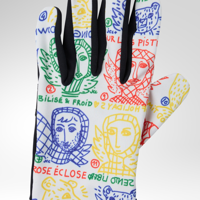 Manusi dama Rossignol JCC W Liner gloves Angels light [3]