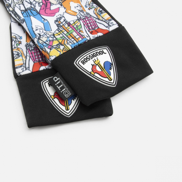 Manusi dama Rossignol JCC W STICKI INNER G Multico [2]