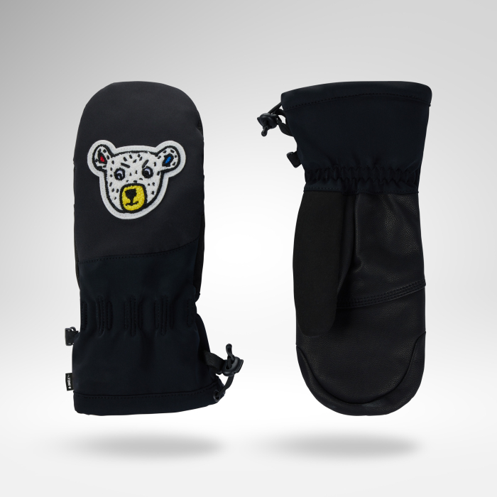 Manusi dama Rossignol JCC W Mittens r-shell dry Black [2]