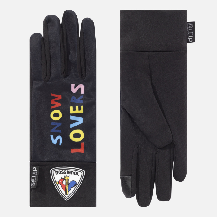 Manusi dama Rossignol JCC W JCC I TIPS Black [3]