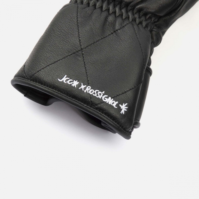 Manusi dama Rossignol JCC W SUBLIM LTH IMPR G Black [5]