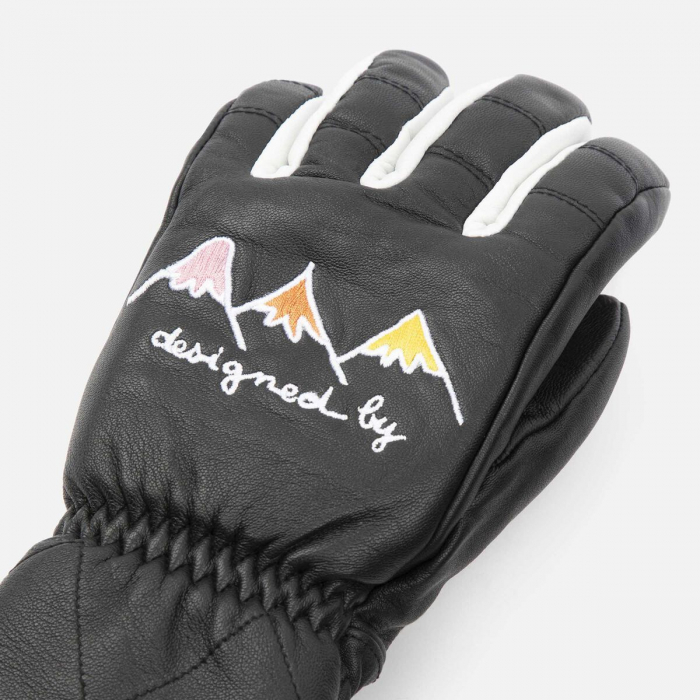 Manusi dama Rossignol JCC W SUBLIM LTH IMPR G Black [6]