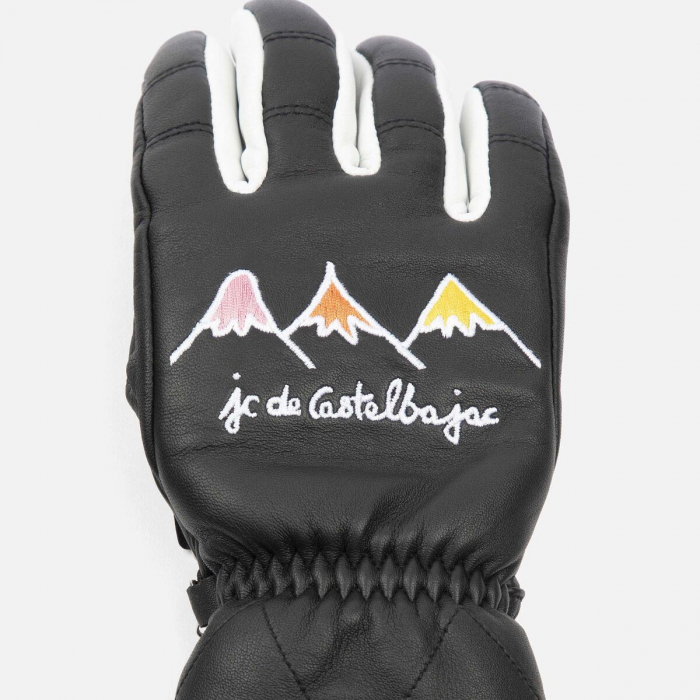 Manusi dama Rossignol JCC W SUBLIM LTH IMPR G Black [3]
