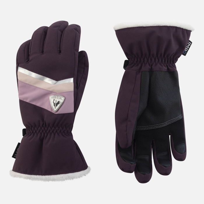 Manusi dama Rossignol W NEW PISTE G Mulberry [1]